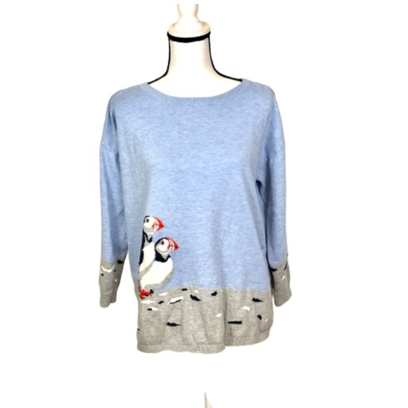 Talbots Sweaters - Talbots Penguins sweater